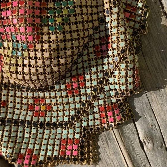 Antique purse, excellent condition, circa 1920’s (or earlier?) - Picture 4 of 6